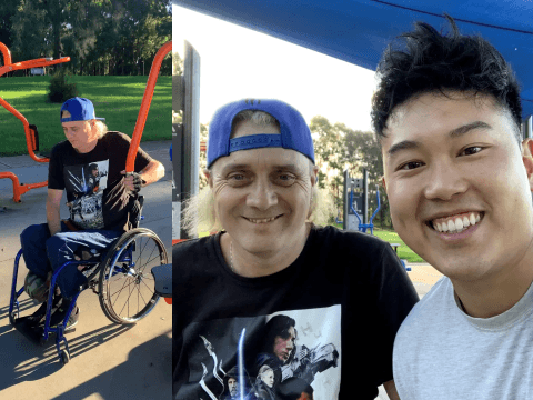 group exercise class